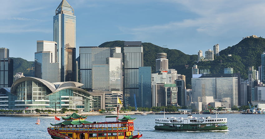 hong kong china harbour ultra » Tinggi Wallpaper HD