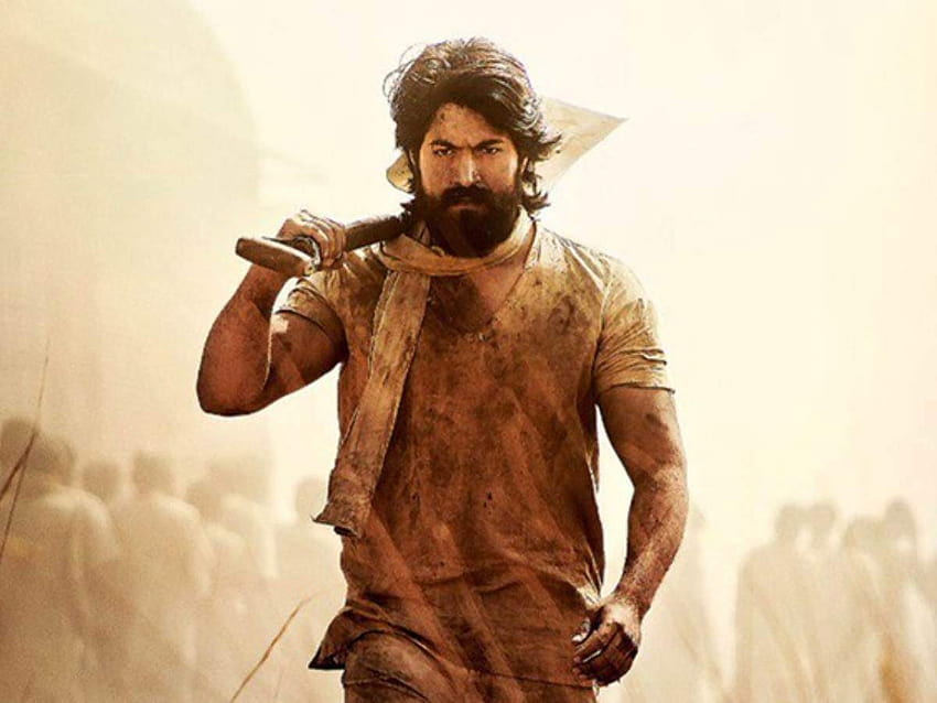 KGF' box office Day 3: The Yash starrer action entertainer collects Rs 52.25 crore across all formats on its opening weekend, kgf 3 HD wallpaper
