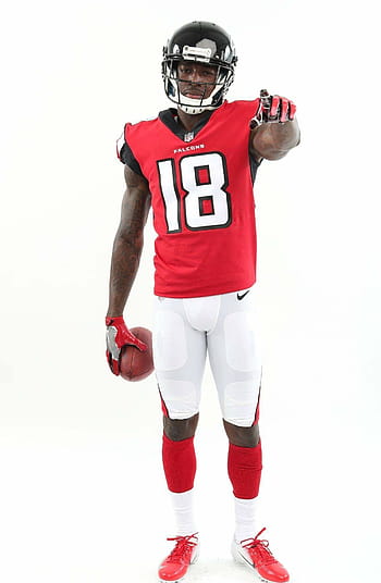 Calvin Ridley helps Falcons unveil 2020 uniforms 