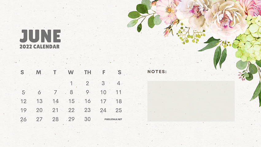June 2022  Шаблоны календарей Красивые обои на айфон Календарь для печати
