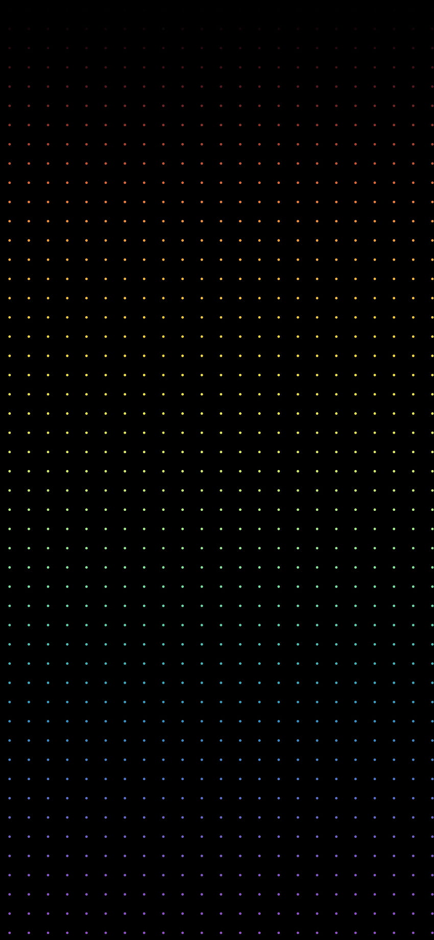 Gradiente vertical de matriz de puntos de orgullo sutil, hecho por mí. : r/lgbt fondo de pantalla del teléfono