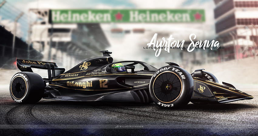 Lotus 98T livery on the 2021 chassis. : formula1, 2021 f1 HD wallpaper