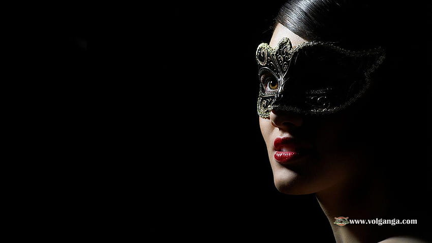 Enigmatic Masquerade Masks HD wallpaper