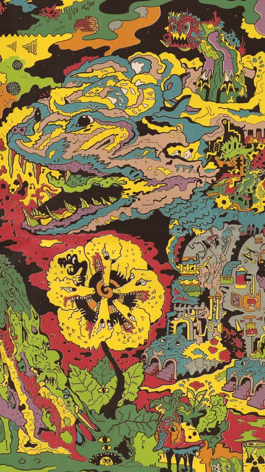 King Gizzard Phone Wallpapers  Wallpaper Cave