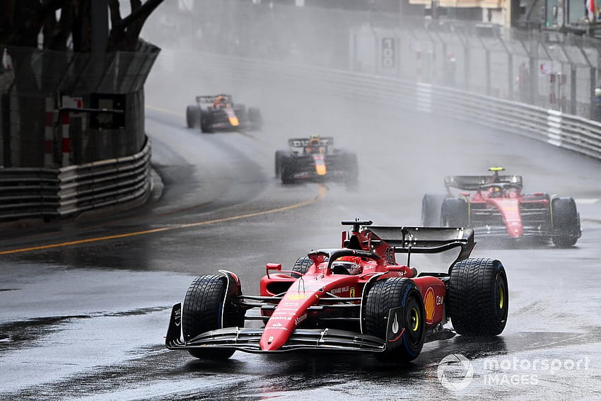 F1 Monaco GP: Perez gewinnt chaotisch nass, Sergio Perez Monaco 2022 HD-Hintergrundbild