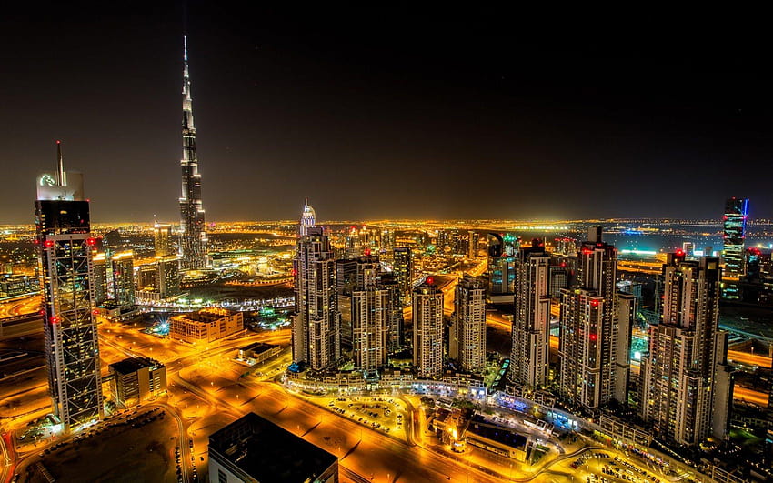 179 Dubai, downtown dubai cityscape HD wallpaper