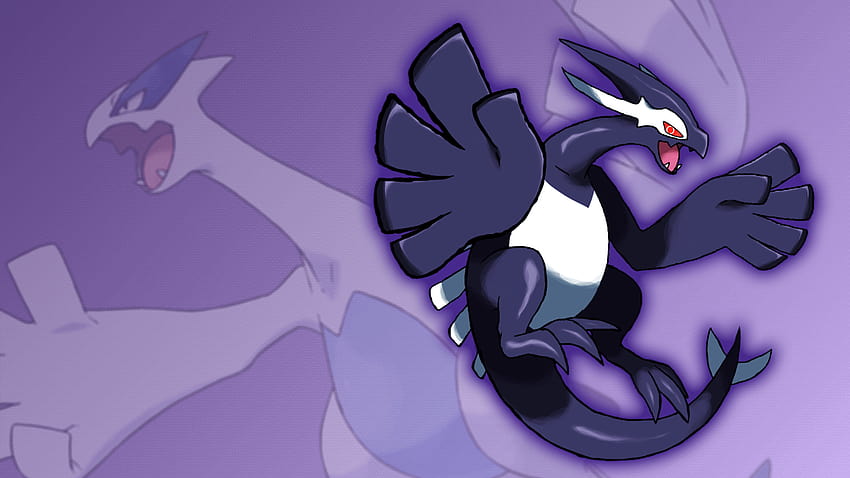 and Shadow Lugia by Glench, pokemon dark lugia HD wallpaper