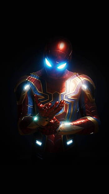Aniket Jatav on Instagram: “002/366 :::: Neon Iron Man Series Artwork: 2  Mark II Armor 🔥💯 . One of my most favou… | Iron man artwork, Iron man  wallpaper, Iron man