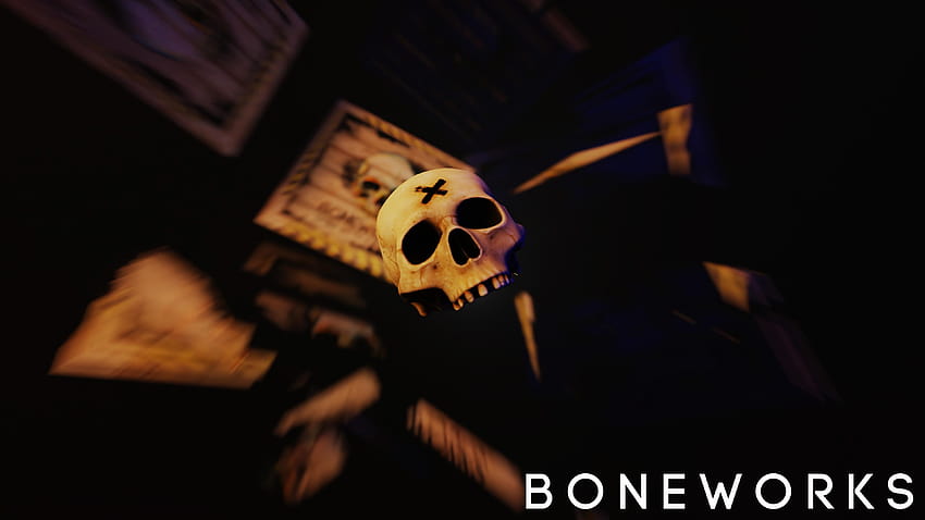 Рендиран с помощта на активи от Boneworks. : boneworks HD тапет