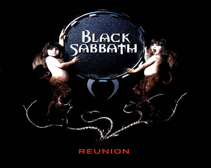 black, Sabbath, Heavy, Metal, Gw / and Mobile Backgrounds, black sabbath logo HD wallpaper