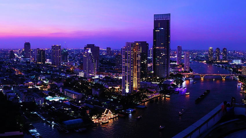 Thailand bangkok cities cityscapes HD wallpaper