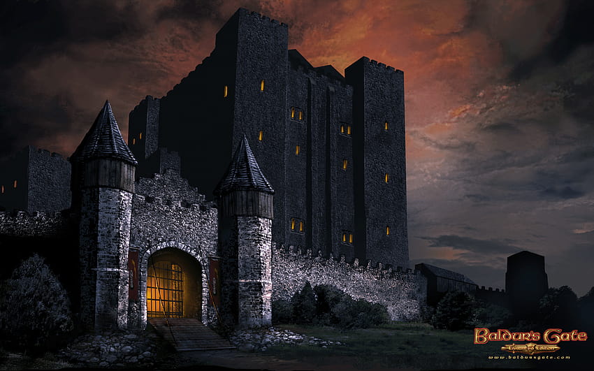 Baldur's Gate, das Tor HD-Hintergrundbild