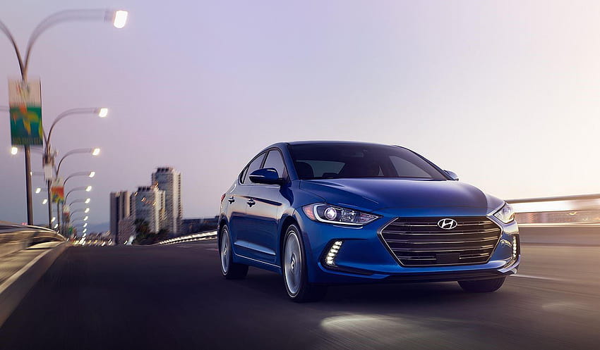 2017 Hyundai Elantra is Safe for Your Family HD wallpaper