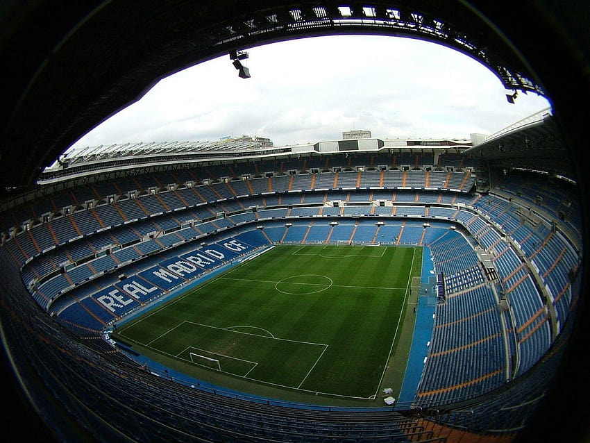 Real Madrid Santiago Bernabeu stadium HD wallpaper | Pxfuel