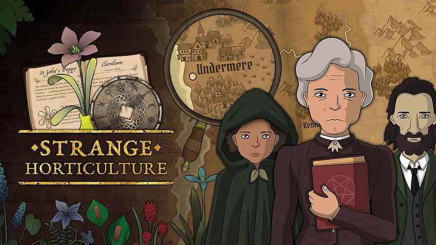 Strange Horticulture, Plant Occult Mystery, Releases New Trailer HD wallpaper
