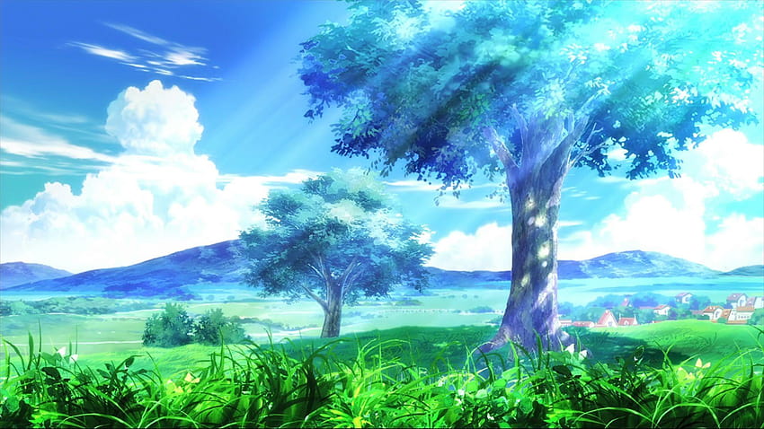 Anime Background Art on X: 