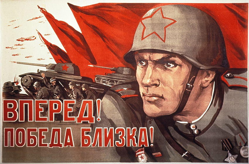 35 manifesti di propaganda comunista illustrano l'arte e l'ideologia della propaganda sovietica Sfondo HD