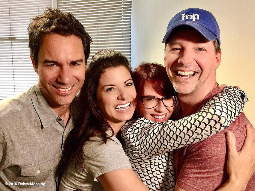 The Cast of Will & Grace Reunites: See Debra Messing, Eric, will grace HD wallpaper