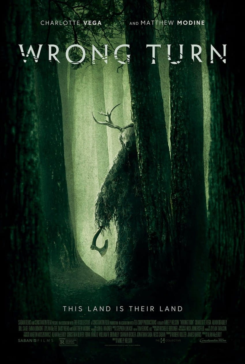 Trailer And Poster For New Wrong Turn Film Debuts, Releasing Soon, posters movies 2021 HD phone wallpaper