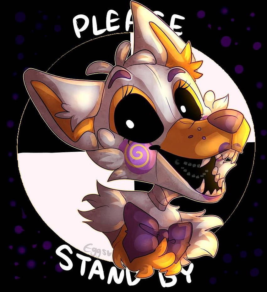 Lolbit X Fredbear por AsktheMangles.deviantart no @DeviantArt papel de  parede HD