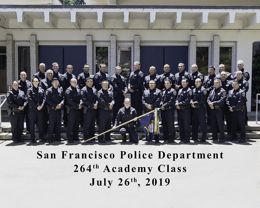 San Francisco Police Academy's 264th Recruit Class and 266th Lateral Class Graduation 19 HD wallpaper