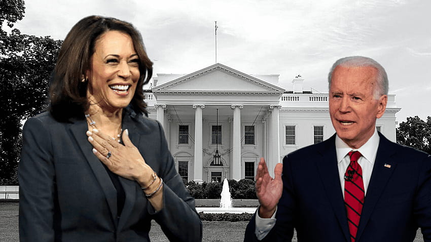 Joe Biden wybiera Kamalę Harris na wiceprezydenta w wyborach prezydenckich w USA, Joe Biden US President Tapeta HD