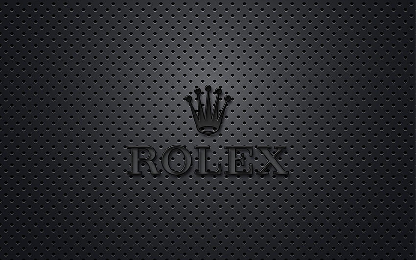 พื้นหลังมงกุฎ Rolex บนมงกุฎ วอลล์เปเปอร์ HD