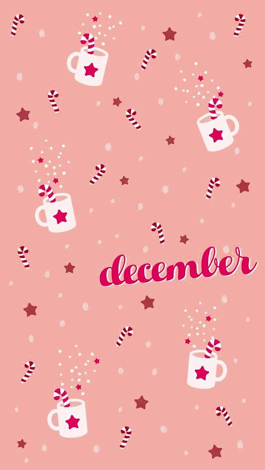 December Christmas, aesthetic cute christmas HD phone wallpaper