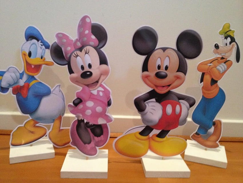 How to make Mickey Mouse Character Centrepieces, mickey mouse you dont know my password HD wallpaper