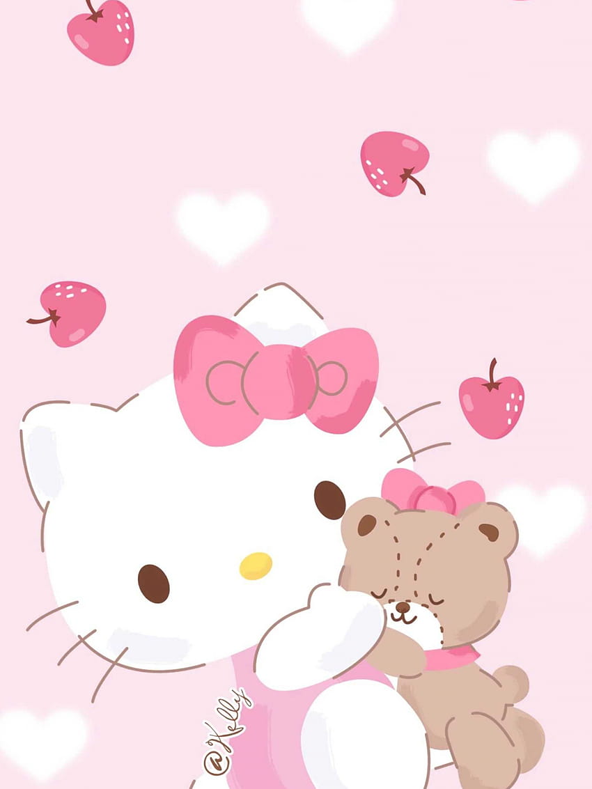 Hello Kitty logo editorial image. Image of icon, hello - 124634680