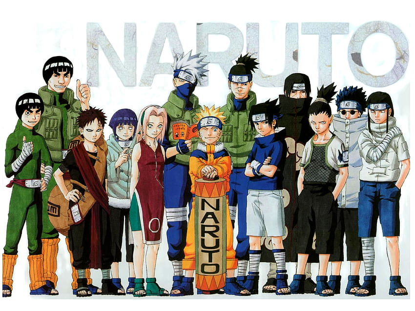 Personajes Naruto Shippuden Naruto Shippuden [1600x1200] para tu, móvil y tableta, naruto todos los personajes fondo de pantalla