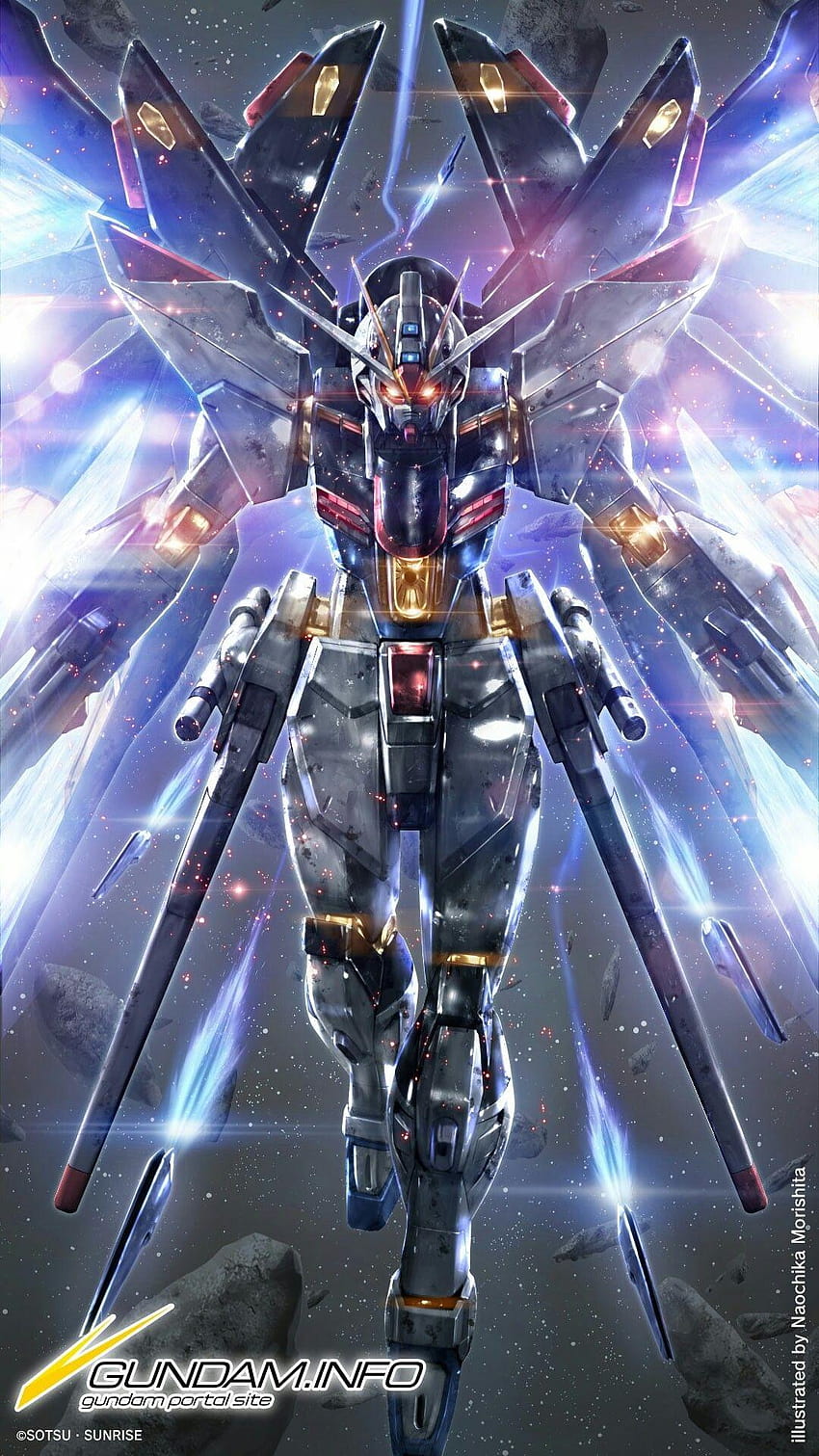 Gundam 0083, Gundam-iPhone HD-Handy-Hintergrundbild