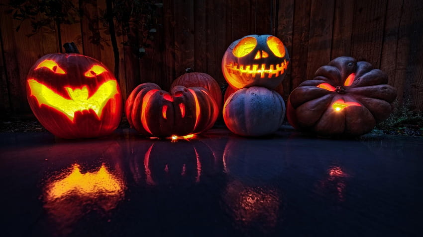Coroczna impreza kostiumowa Bootha na Halloween i Potluck, impreza halloweenowa Tapeta HD
