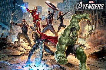 Avengers landscape HD wallpapers | Pxfuel