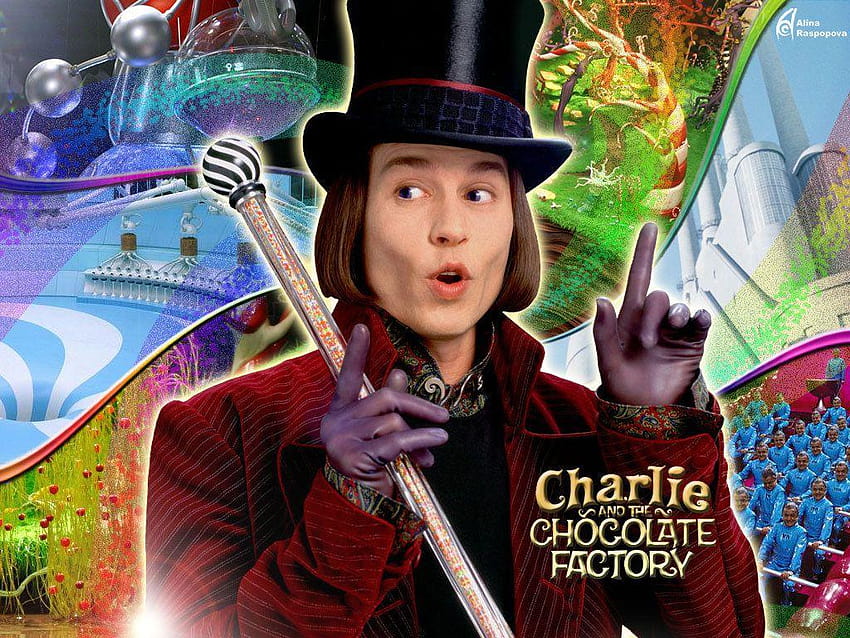 Galerie von Willy Wonka und der Schokoladenfabrik HD-Hintergrundbild