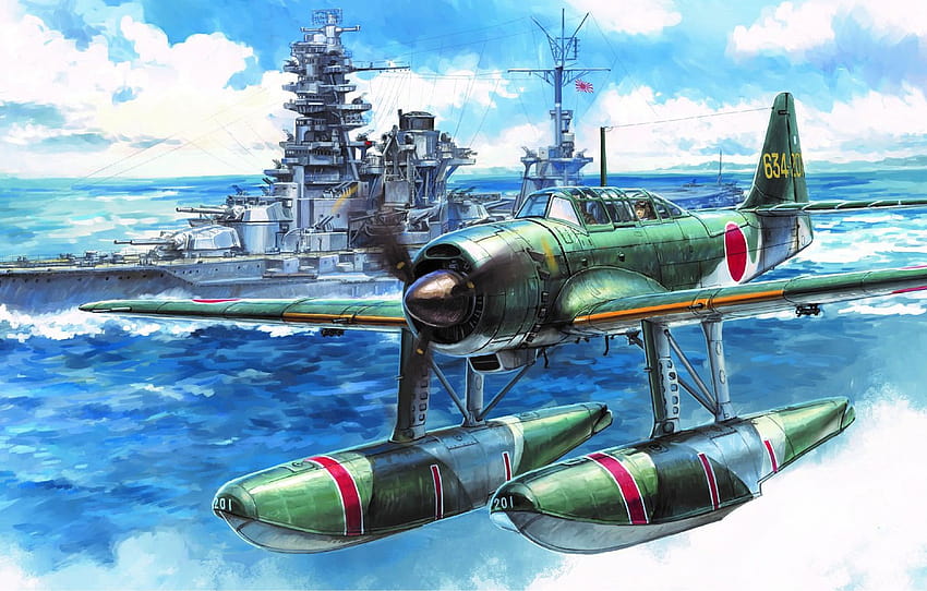 The Navy of Imperial Japan, all HD wallpaper