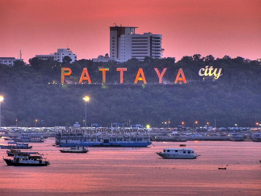 Pattaya City , Man Made, HQ Pattaya City HD wallpaper