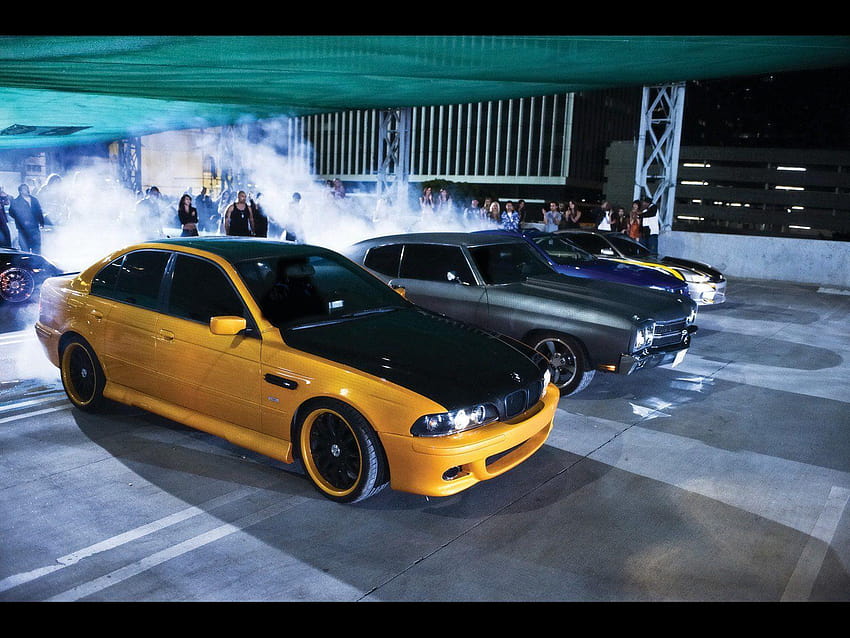 The Fast And The Furious: Tokyo Drift und Hintergründe, Tokyo Drift Autos HD-Hintergrundbild