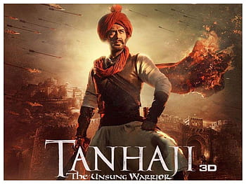 Tanhaji: The Unsung Warrior' box office update: Ajay Devgn starrer tops 