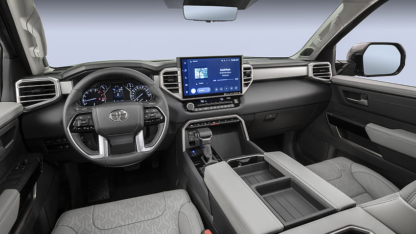 2022 Toyota Tundra Limited Crewmax Interior Cars HD wallpaper