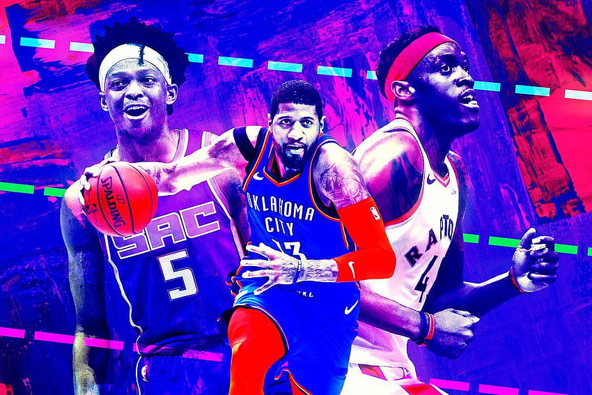 การแข่งขันชิงรางวัลผู้เล่นที่มีพัฒนาการดีที่สุดของ NBA หลายใบหน้า nba Awards 2019 วอลล์เปเปอร์ HD
