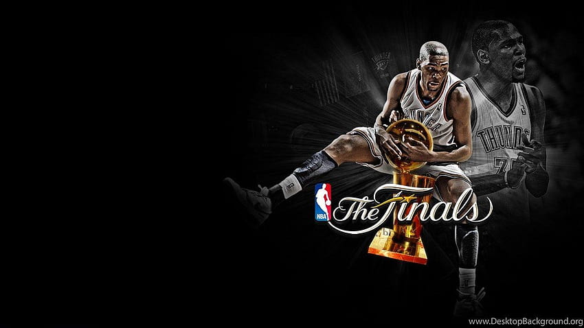 Donner Posterisiert NBA-Basketball-Designs, NBA-Poster HD-Hintergrundbild