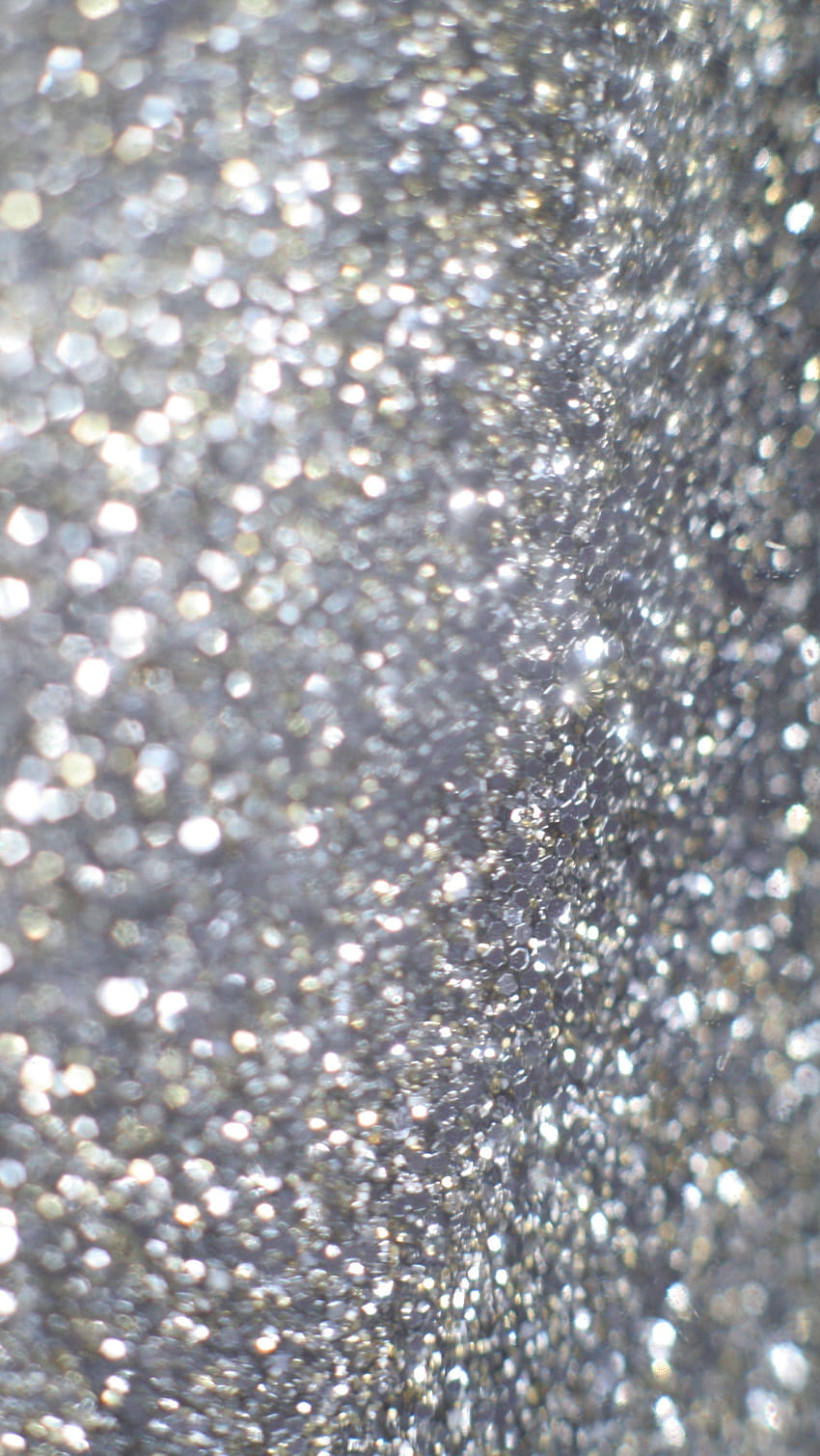 Silver Glitter, silver sparkles background HD phone wallpaper
