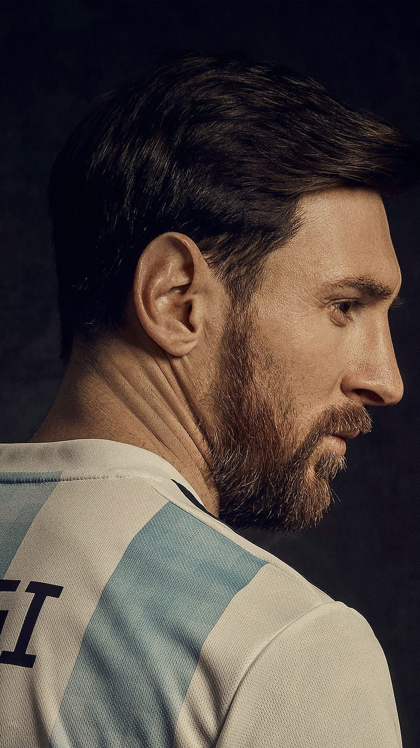 Lionel Messi 2019 Pure Ultra Mobile HD-Handy-Hintergrundbild