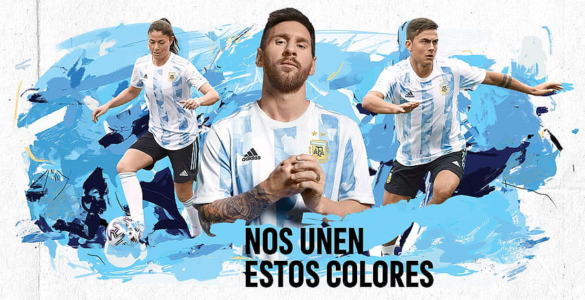 Argentina 2021 Copa America Home Kit Released, argentina squad 2022 HD wallpaper