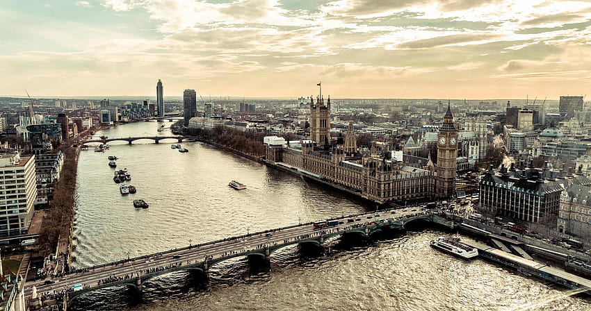 london view from above ultra » High quality walls HD wallpaper