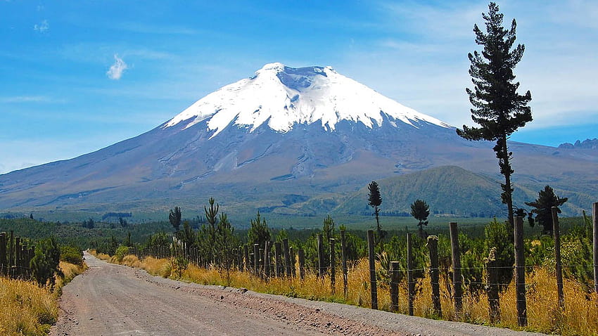6 National Parks That Put Your Local Playground to Shame, cotopaxi volcano HD wallpaper