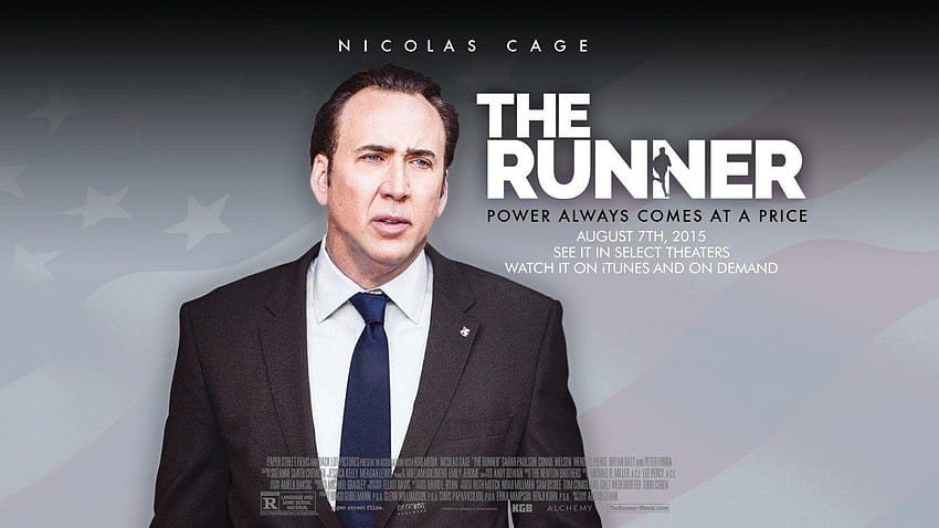 Backgrounds The Runner 2015 Nicolas Cage Movie Poster, nicolas cage ...
