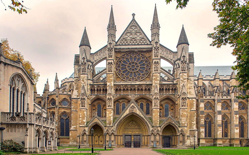Westminster Abbey HD-Hintergrundbild