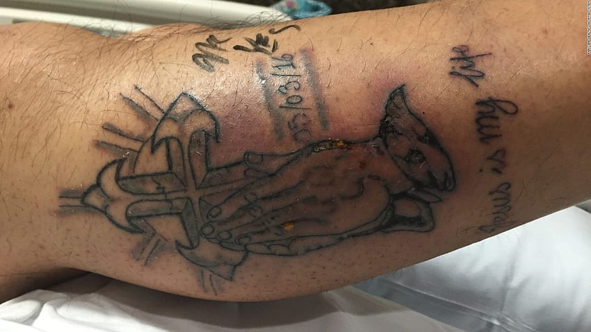 Body bebé death stranding tattoo  laTostadora
